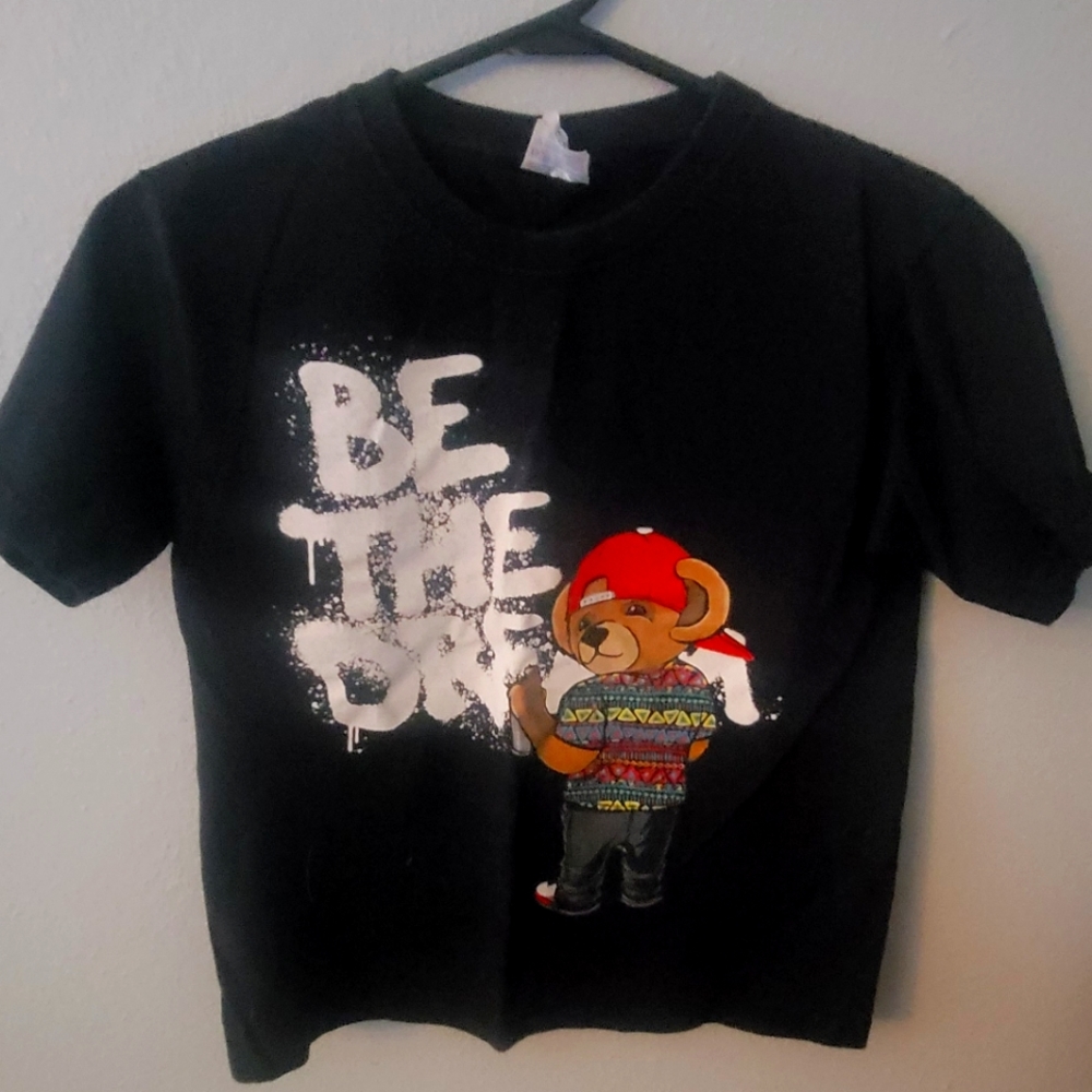 Boys bear Tee